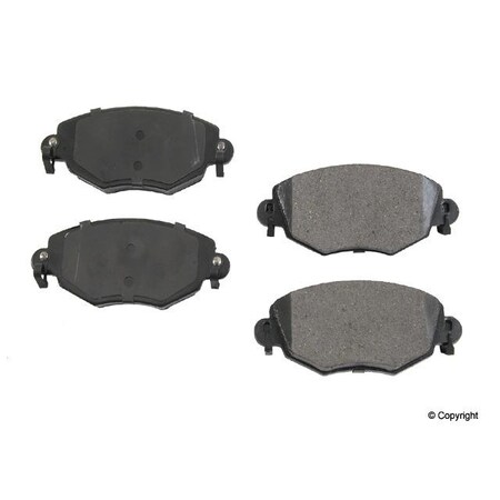 Op Parts Brake Pad Set, D8910Oc D8910OC